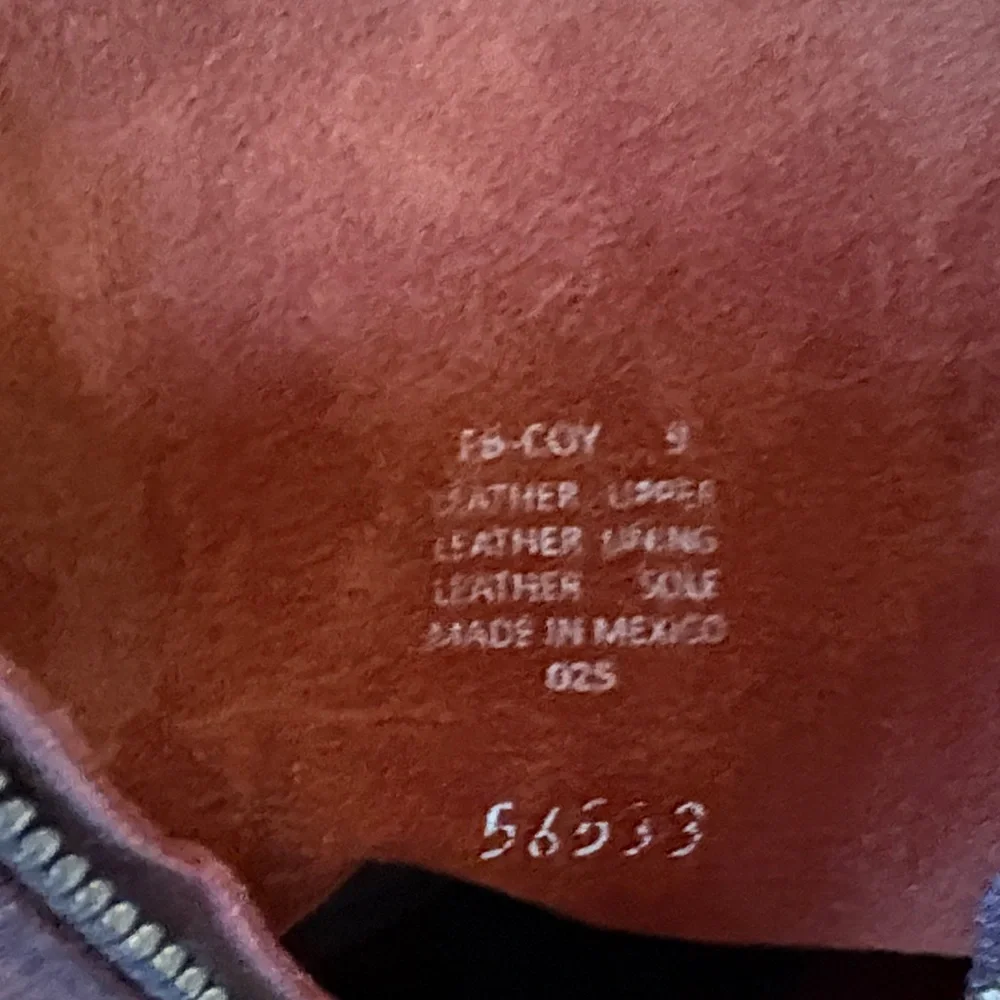 Freebird Brown Heeled Boots with Buckle Detail - Picture 6 of 6